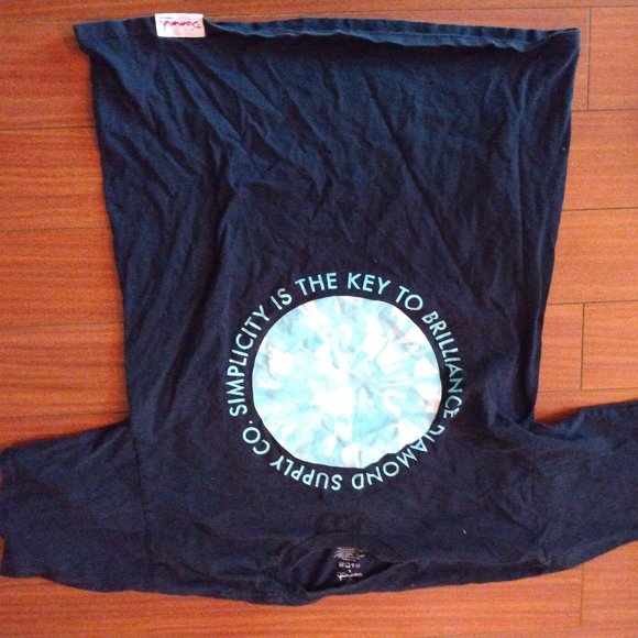 Navy Diamond Supply T shirt - Picture 1 of 1